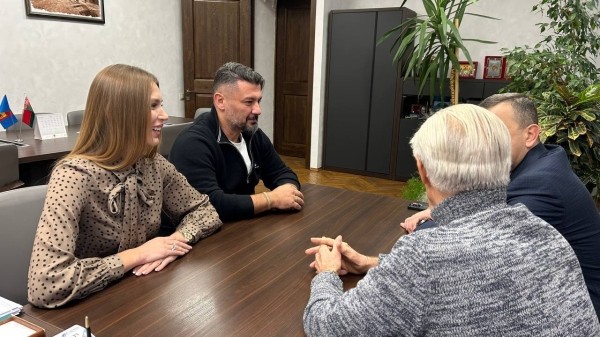 Брестчанку, победившую в конкурсе «Mrs Supermodel WorldWide-2023», чествовали в облисполкоме