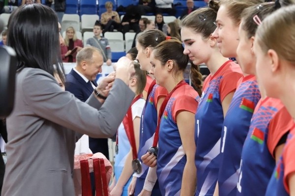 Брестская команда &laquo;Прибужье&raquo; проиграла в финале Кубка Беларуси по волейболу среди женщин