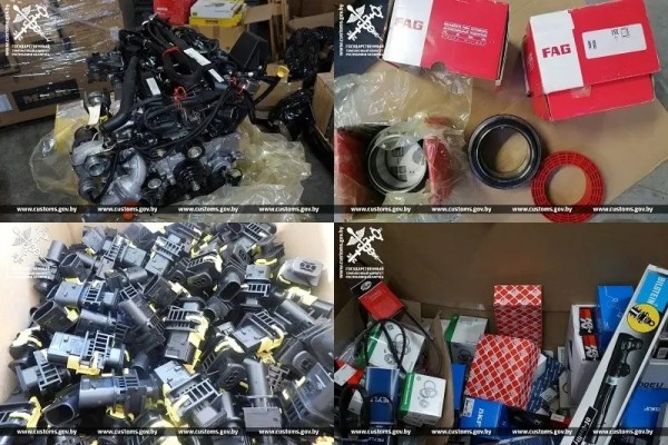 Перевозчик в «Козловичах» «забыл» о запчастях почти на 200 тысяч Перевозчик в «Козловичах» «забыл» о запчастях почти на 200 тысяч