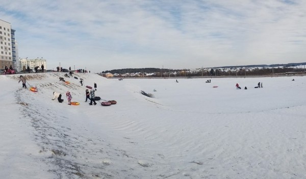 В Гродно ребенок получил серьезные травмы, катаясь на тюбинге