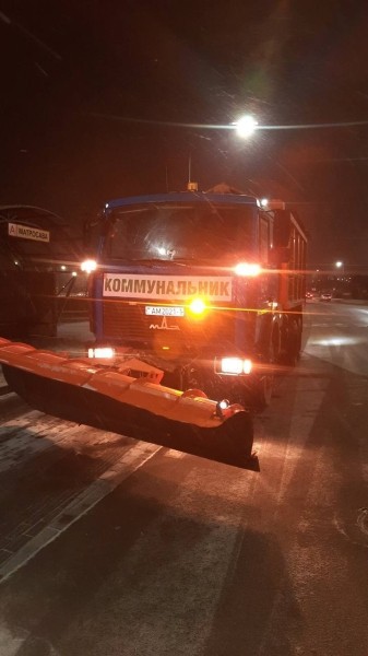 Коммунальные службы Бреста работают в Новый год Коммунальные службы Бреста работают в Новый год