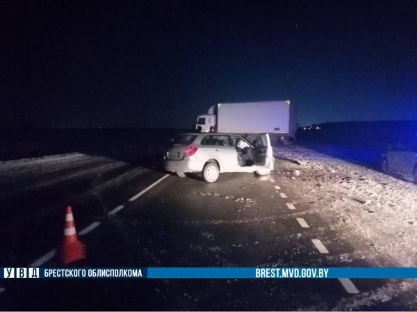 Жительница Бреста попала в ДТП Жительница Бреста попала в ДТП