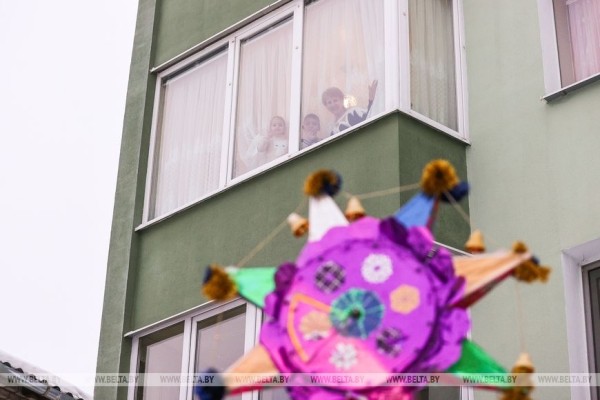 Чем угощают жители Брестского района на Коляды и какие щедрики им поют Чем угощают жители Брестского района на Коляды и какие щедрики им поют