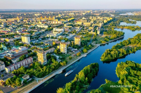 Какие города в Беларуси самые большие и самые маленькие Какие города в Беларуси самые большие и самые маленькие