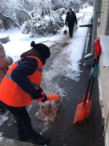 В Бресте коммунальные службы работают в круглосуточном режиме В Бресте коммунальные службы работают в круглосуточном режиме
