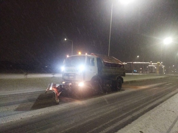 Коммунальные службы Бреста работают в Новый год Коммунальные службы Бреста работают в Новый год