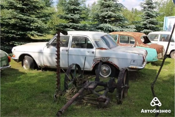 Музей «спасенных кузовов» под открытым небом есть в Дрогичине Музей «спасенных кузовов» под открытым небом есть в Дрогичине