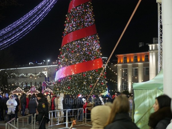 В Бресте встретили Новый 2024 год В Бресте встретили Новый 2024 год