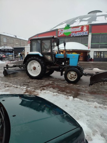 В Бресте коммунальные службы работают в круглосуточном режиме В Бресте коммунальные службы работают в круглосуточном режиме