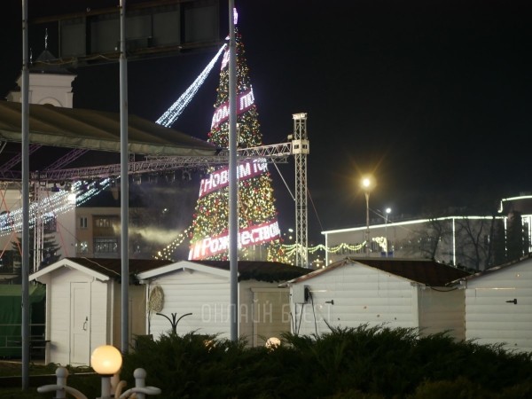 В Бресте встретили Новый 2024 год В Бресте встретили Новый 2024 год