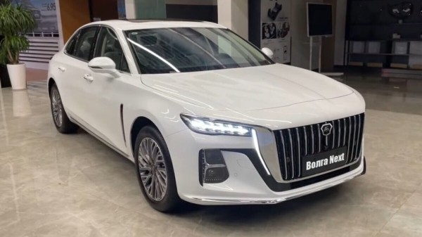 Как будет выглядеть новая «Волга»? Первые подробности