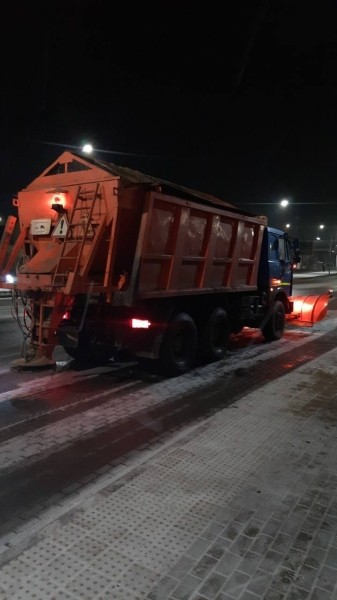 Коммунальные службы Бреста работают в Новый год Коммунальные службы Бреста работают в Новый год