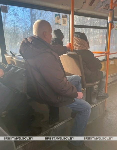 В Бресте милиция разыскивает пассажира автобуса В Бресте милиция разыскивает пассажира автобуса