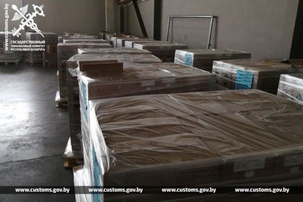 Почти полсотни кофемашин из Турции везли через «Козловичи» мимо таможни