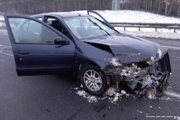 Массовая авария на М1. Водитель опрокинувшегося Geely Coolray рассказал, как все произошло