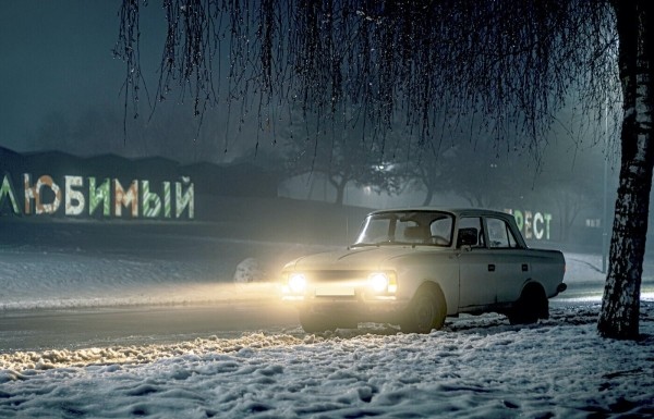 Фонарщик из Бреста показал «Москвич-412», с которым не хочет расставаться Фонарщик из Бреста показал «Москвич-412», с которым не хочет расставаться