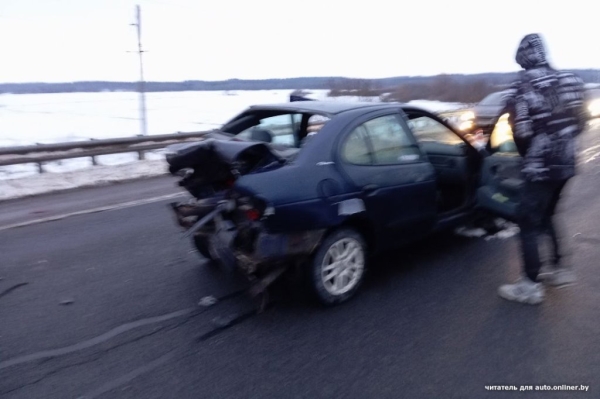 Массовая авария на М1. Водитель опрокинувшегося Geely Coolray рассказал, как все произошло