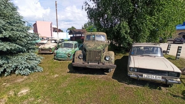 Музей «спасенных кузовов» под открытым небом есть в Дрогичине Музей «спасенных кузовов» под открытым небом есть в Дрогичине