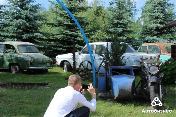 Музей «спасенных кузовов» под открытым небом есть в Дрогичине Музей «спасенных кузовов» под открытым небом есть в Дрогичине