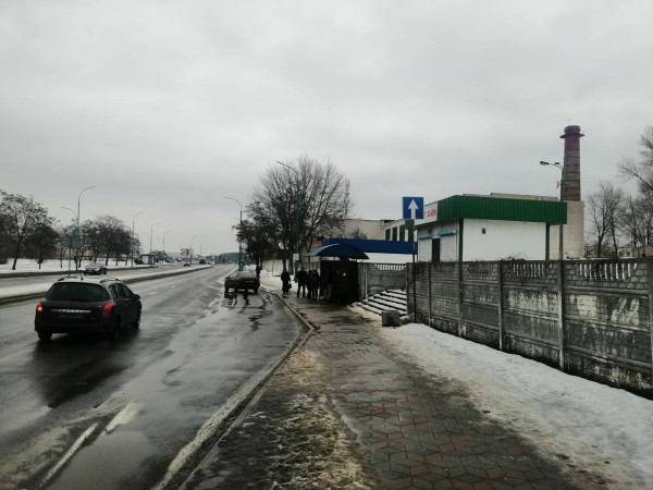 Остановку «Кольцевая» в Бресте временно перенесут Остановку «Кольцевая» в Бресте временно перенесут