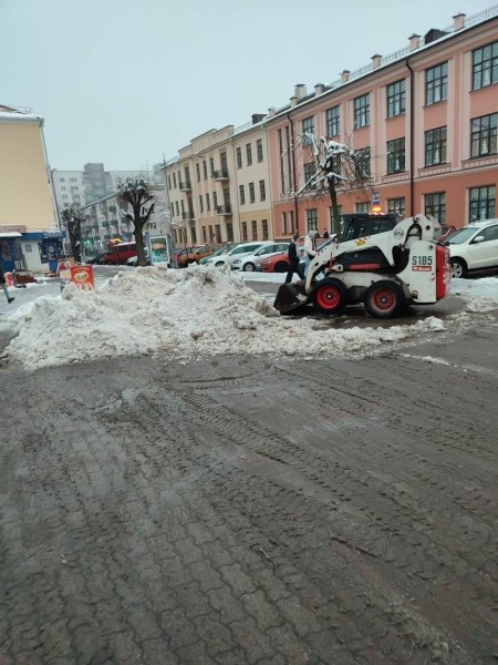 В Бресте коммунальные службы работают в круглосуточном режиме В Бресте коммунальные службы работают в круглосуточном режиме