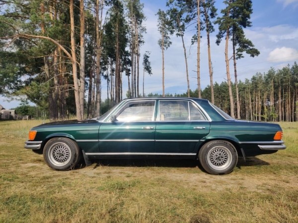 Сколько просят за хорошо сохранившийся 48-летний Mercedes W116 в Беларуси Сколько просят за хорошо сохранившийся 48-летний Mercedes W116 в Беларуси