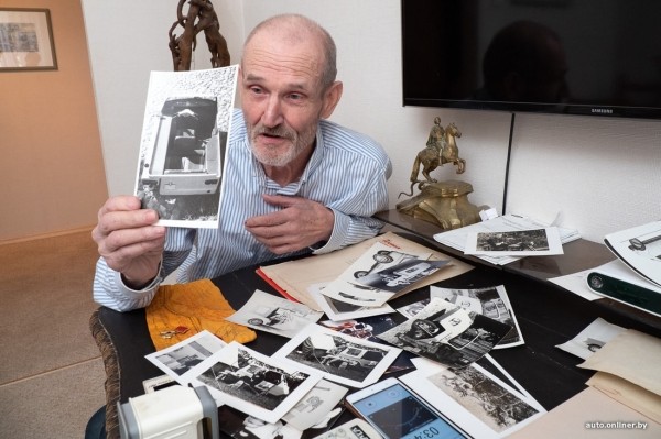 Эта машина могла стать первой серийной легковушкой из БССР. История нашего первого концепткара Эта машина могла стать первой серийной легковушкой из БССР. История нашего первого концепткара