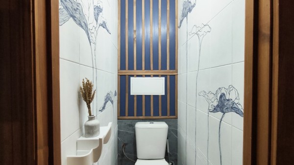 «Четыре дня и 112 рублей». Белоруска бюджетно освежила санузел в квартире «Четыре дня и 112 рублей». Белоруска бюджетно освежила санузел в квартире