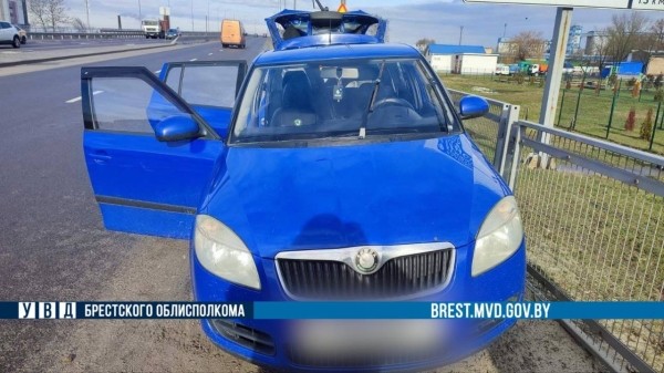 Skoda и Audi столкнулись на ГОБК в Бресте - подробности от ГАИ Skoda и Audi столкнулись на ГОБК в Бресте - подробности от ГАИ