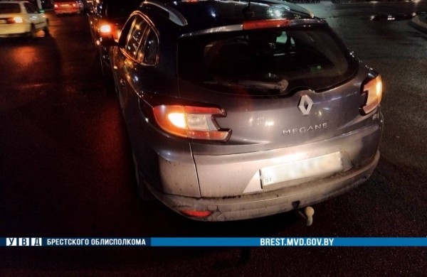 В Бресте с небольшой разницей во времени произошло два ДТП В Бресте с небольшой разницей во времени произошло два ДТП