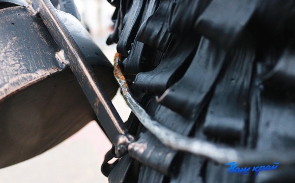 Булгаковскому коту оторвали усы. Факт вандализма в Барановичах