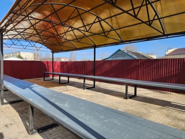 Вот так в Дрогичине выглядят новые торговые ряды для реализации продукции с огорода Вот так в Дрогичине выглядят новые торговые ряды для реализации продукции с огорода