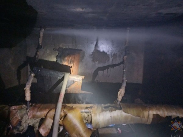 На пожаре в Бресте спасли мужчину. Видео и подробности На пожаре в Бресте спасли мужчину. Видео и подробности