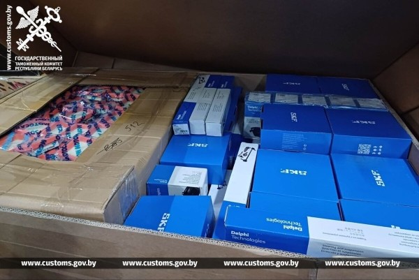 Запчасти более чем на $200 тысяч пытались незаконно ввезти в Беларусь. Вот сколько составит штраф Запчасти более чем на $200 тысяч пытались незаконно ввезти в Беларусь. Вот сколько составит штраф