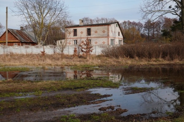 Большая вода. В черте Бреста подтоплен 131 садовый участок Большая вода. В черте Бреста подтоплен 131 садовый участок