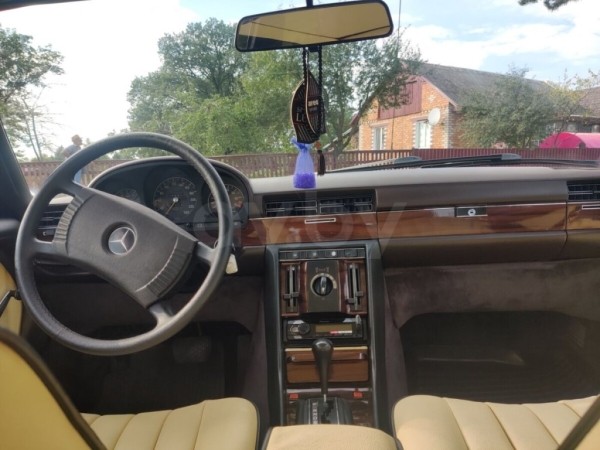 Сколько просят за хорошо сохранившийся 48-летний Mercedes W116 в Беларуси Сколько просят за хорошо сохранившийся 48-летний Mercedes W116 в Беларуси