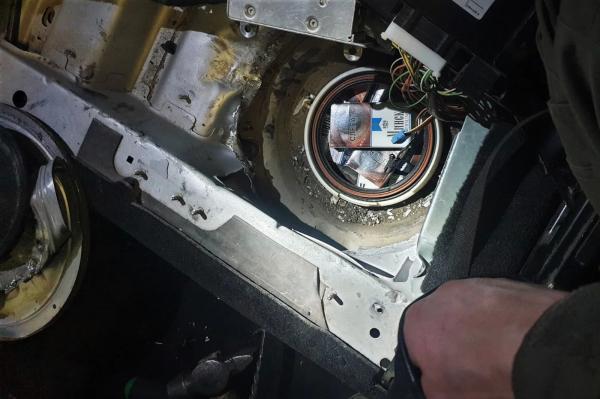 Оригинально, но незаконно: в чем везут контрабанду через границу Оригинально, но незаконно: в чем везут контрабанду через границу