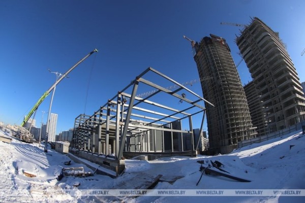 Светильники-облака и облицовка гранитом. Смотрите, как строятся новые станции третьей линии минского метро Светильники-облака и облицовка гранитом. Смотрите, как строятся новые станции третьей линии минского метро