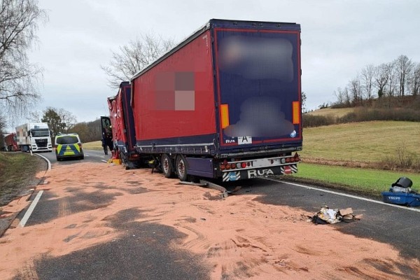 В Германии белорус попал в ДТП с ущербом в 122 тысячи евро В Германии белорус попал в ДТП с ущербом в 122 тысячи евро