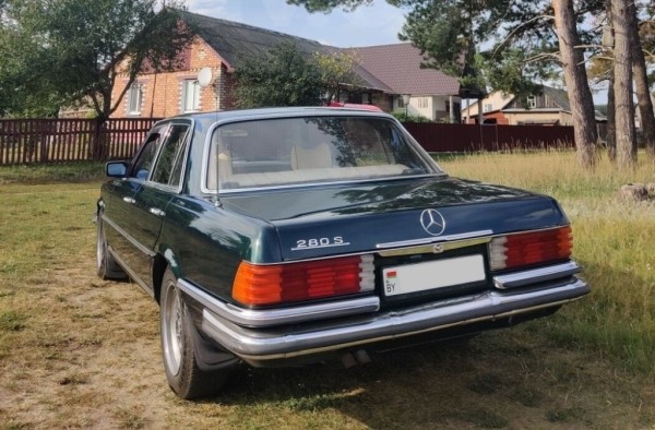 Сколько просят за хорошо сохранившийся 48-летний Mercedes W116 в Беларуси Сколько просят за хорошо сохранившийся 48-летний Mercedes W116 в Беларуси