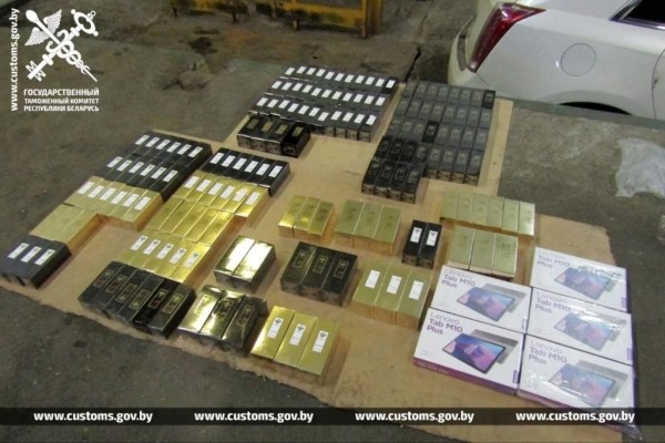 За провоз контрабанды в Беларуси конфисковали Cadillac За провоз контрабанды в Беларуси конфисковали Cadillac