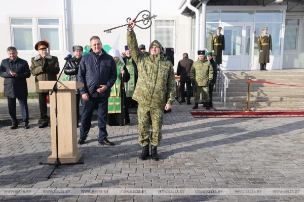 Новый комплекс погранзаставы «Мохро» открыли в Ивановском районе Новый комплекс погранзаставы «Мохро» открыли в Ивановском районе