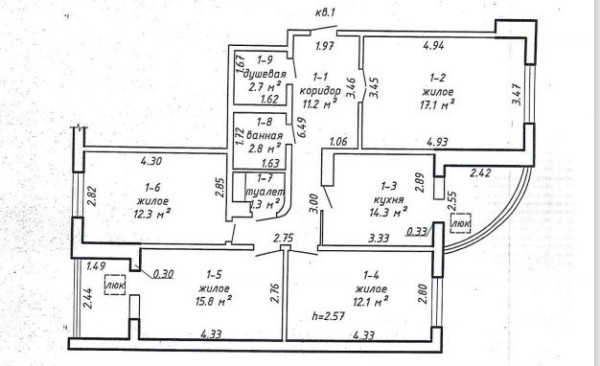 В Бресте на торги выставили четырехкомнатную квартиру. Начальная стоимость — всего 43,5 тысяч долларов В Бресте на торги выставили четырехкомнатную квартиру. Начальная стоимость — всего 43,5 тысяч долларов