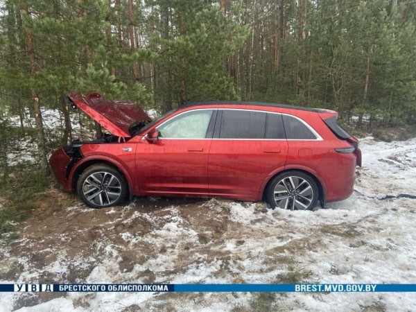 Водитель BMW из Бреста попал в ДТП Водитель BMW из Бреста попал в ДТП