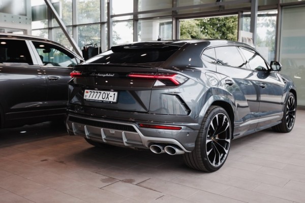 В Пинске продают Lamborghini Urus. Цена впечатляет В Пинске продают Lamborghini Urus. Цена впечатляет