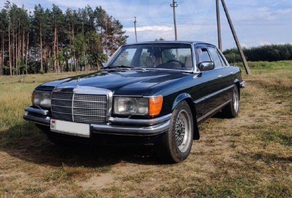 Сколько просят за хорошо сохранившийся 48-летний Mercedes W116 в Беларуси Сколько просят за хорошо сохранившийся 48-летний Mercedes W116 в Беларуси