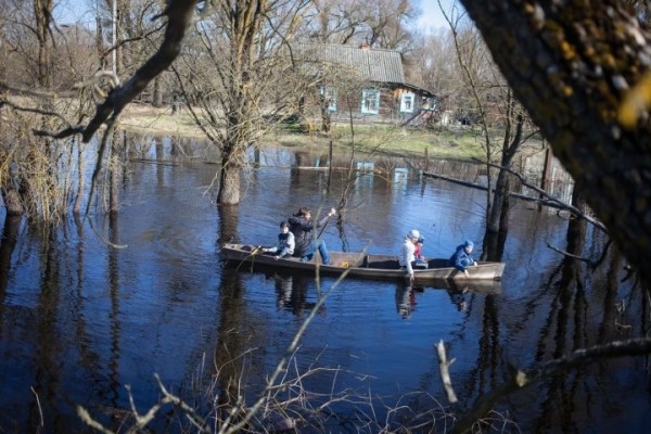 В Брестской области подтоплены 39 подворий и три участка дорог В Брестской области подтоплены 39 подворий и три участка дорог