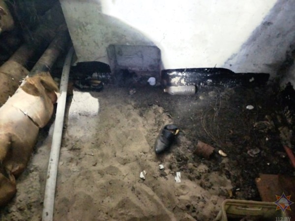 На пожаре в Бресте спасли мужчину. Видео и подробности На пожаре в Бресте спасли мужчину. Видео и подробности