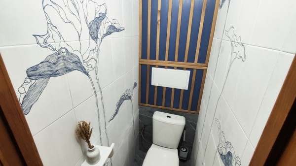 «Четыре дня и 112 рублей». Белоруска бюджетно освежила санузел в квартире «Четыре дня и 112 рублей». Белоруска бюджетно освежила санузел в квартире