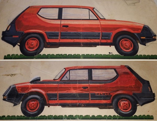 Эта машина могла стать первой серийной легковушкой из БССР. История нашего первого концепткара Эта машина могла стать первой серийной легковушкой из БССР. История нашего первого концепткара